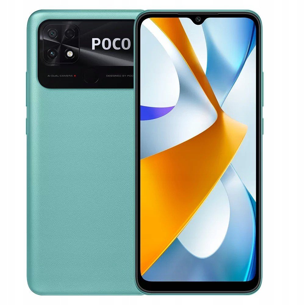 Chytrý telefon Poco C40 4/64GB Coral Green