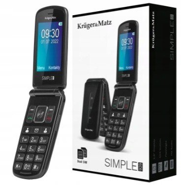 Telefon Mobil Pro Seniory S Klapkou Rádio Omáčka