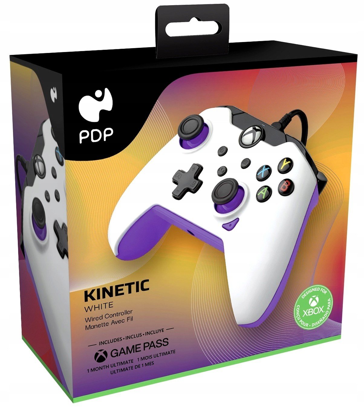 Pdp Xsx Xo Pc Drátová podložka Kinetic White