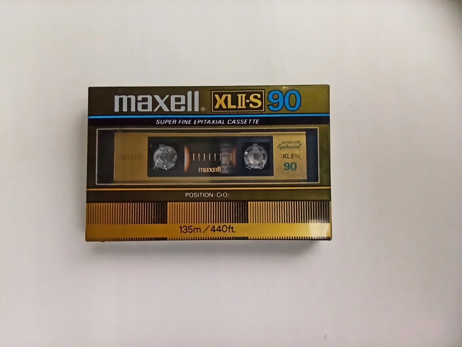 Maxell Xlii-s 90 1982/83r. Nová 1ks