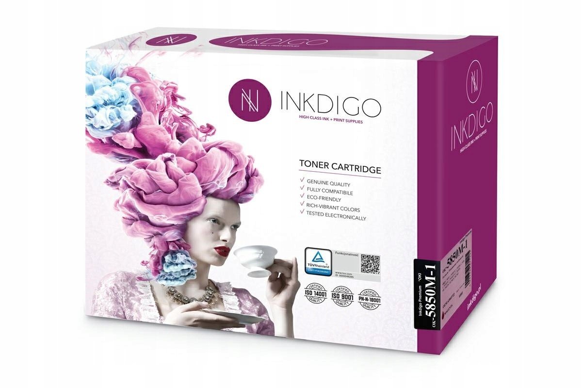 Toner Inkdigo pro Oki C 5850 Magenta