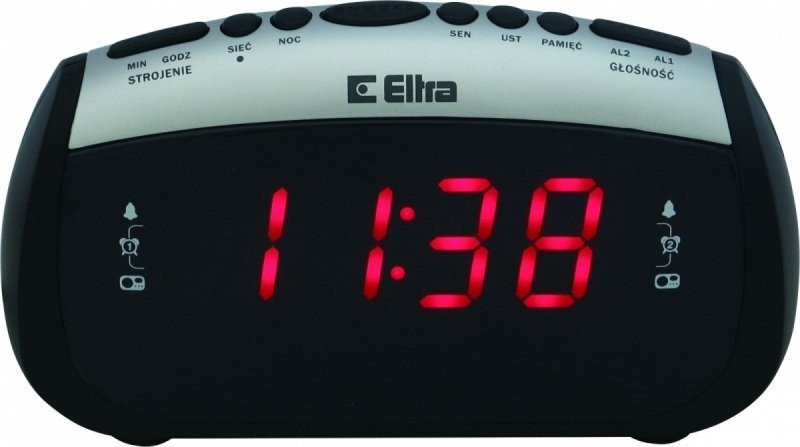 Eltra Radiobudík Zosia 312PLL černý