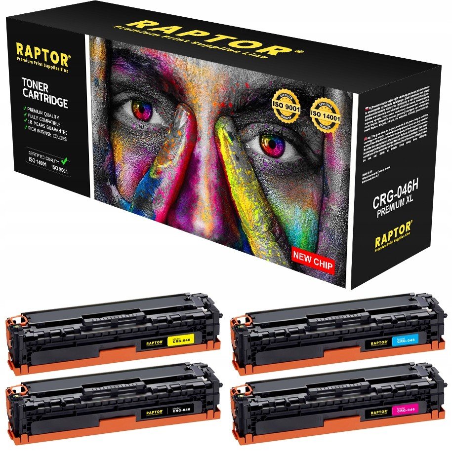 4x Toner Do Canon CRG-046 LBP-654Cdw LBP-654Cx