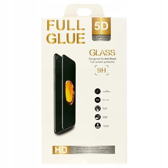 Tvrzené sklo Full Glue 5D pro Iphone 12/12 Pro C
