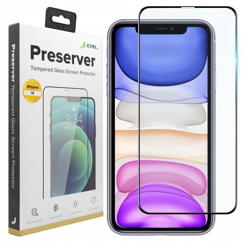 pro iPhone 11 Sklo Jcpal Preserver Glass Celé