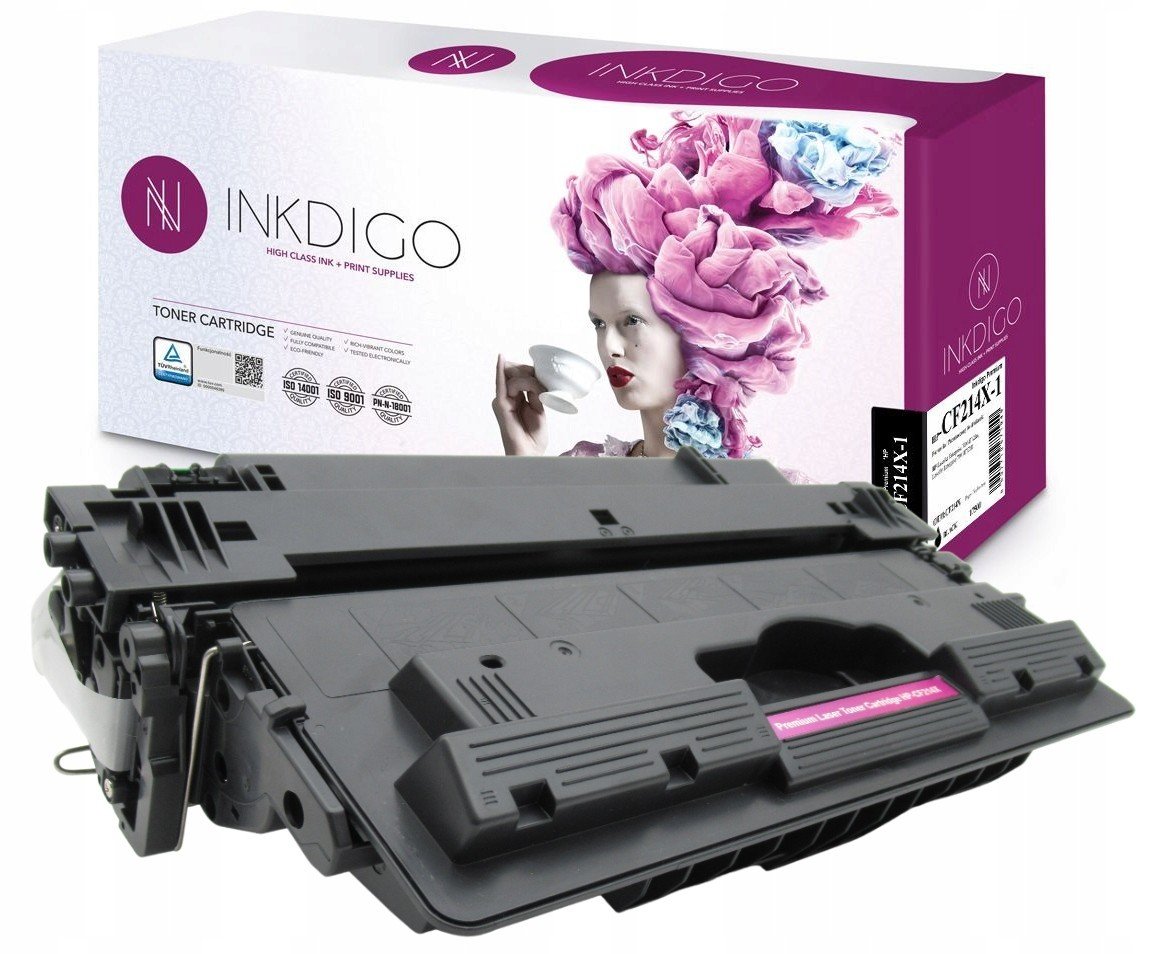 Toner Hp LaserJet 700 M712 M725 CF214X 14X 17.5k