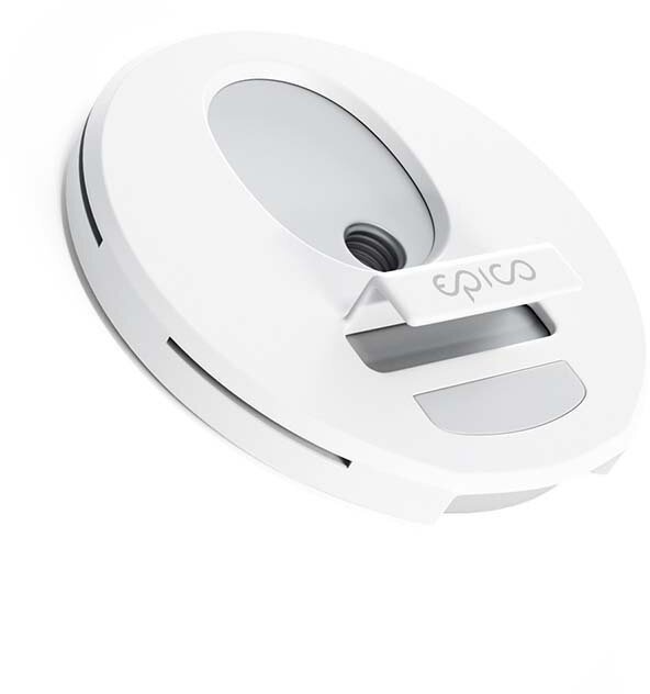 EPICO Mag+ držák na iPhone pro video streaming - bílá, 9915101100160