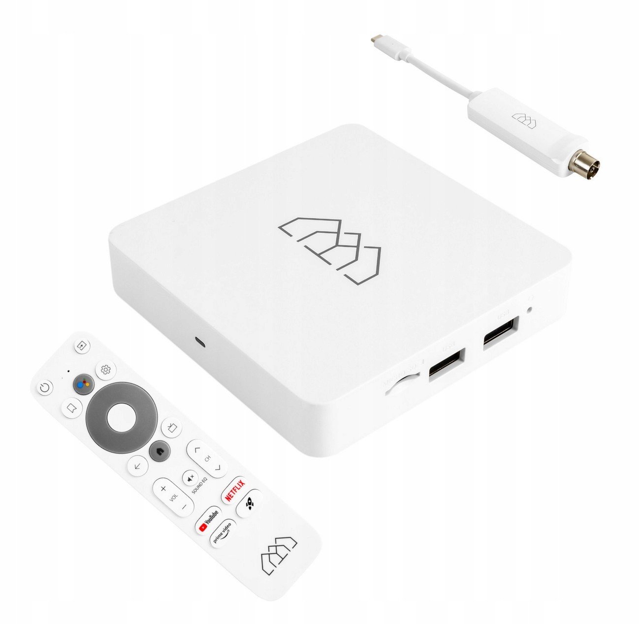 Android Smart Tv Homatics Box R Lite 4K tuner