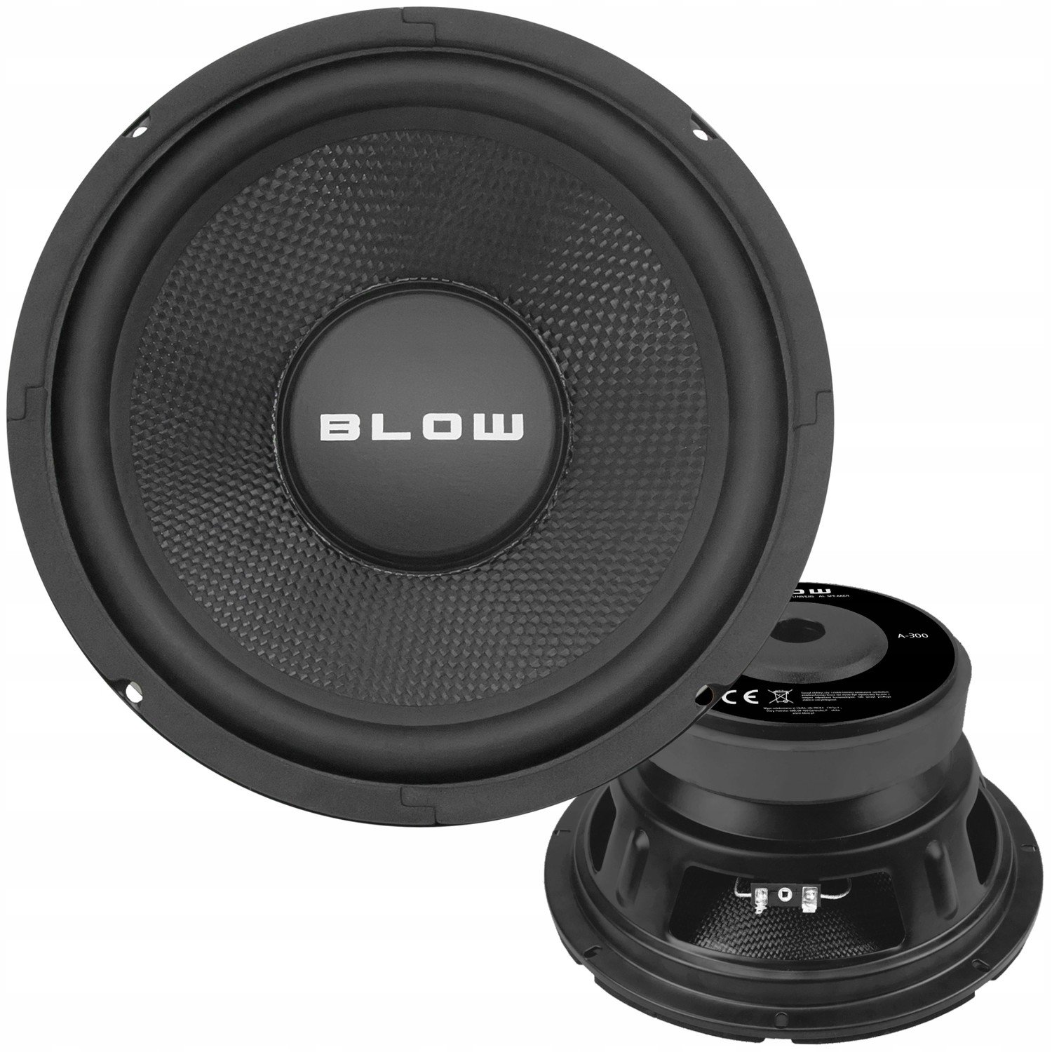 basový reproduktor Blow basový woofer 500W 8Ohm