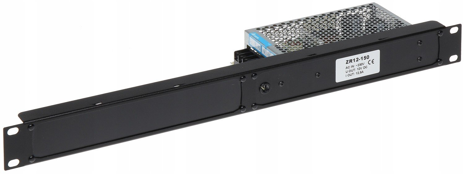 Rack napájecí zdroj ZR12-150 12V DC 12.5A