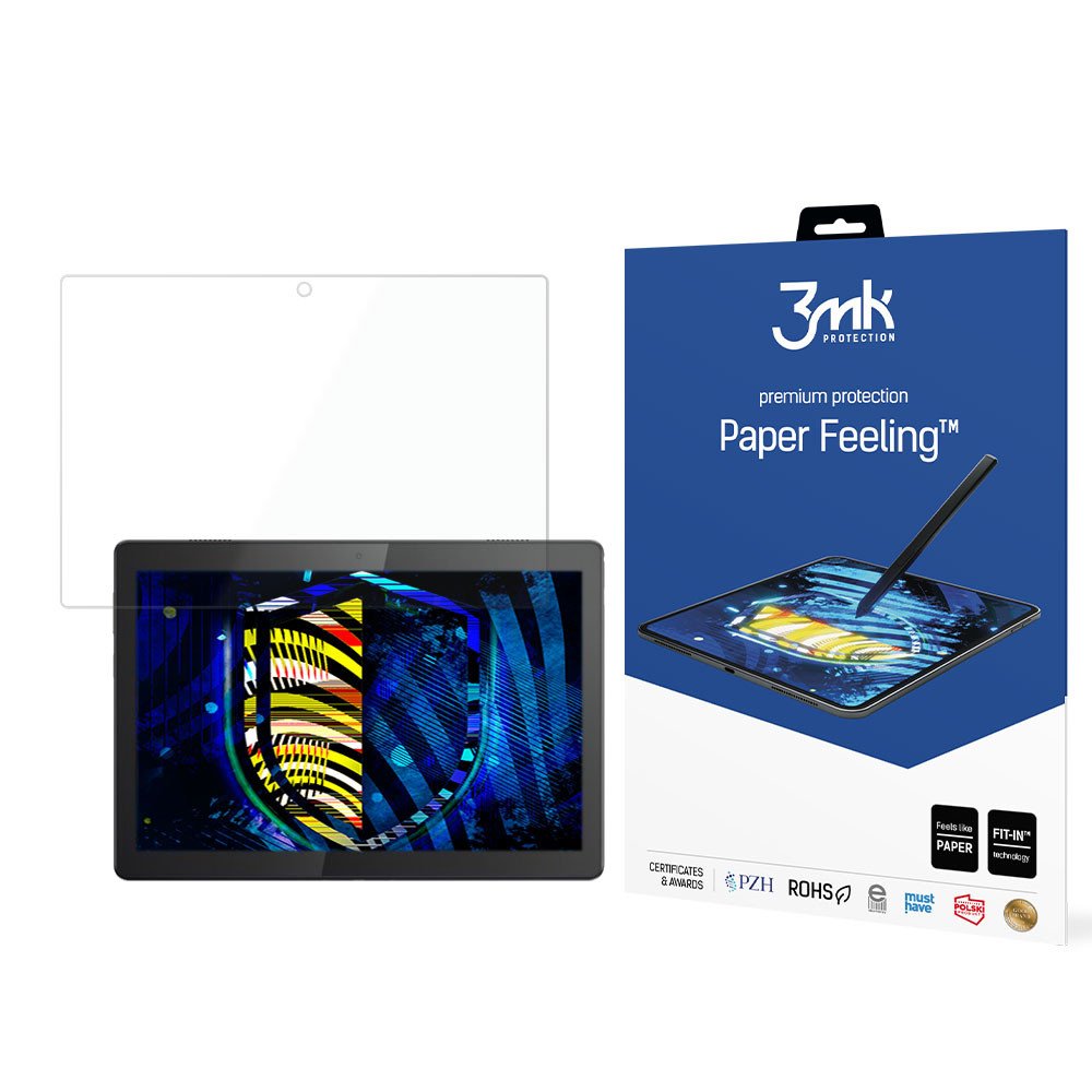 Fólie pro Lenovo Tab M10 TBX505L 3mk Paper Feeling