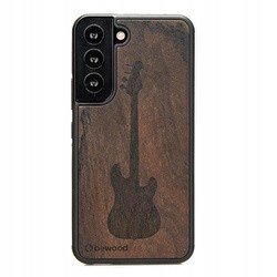 Dřevěné Pouzdro Na Samsung Galaxy S22 Kytara Case