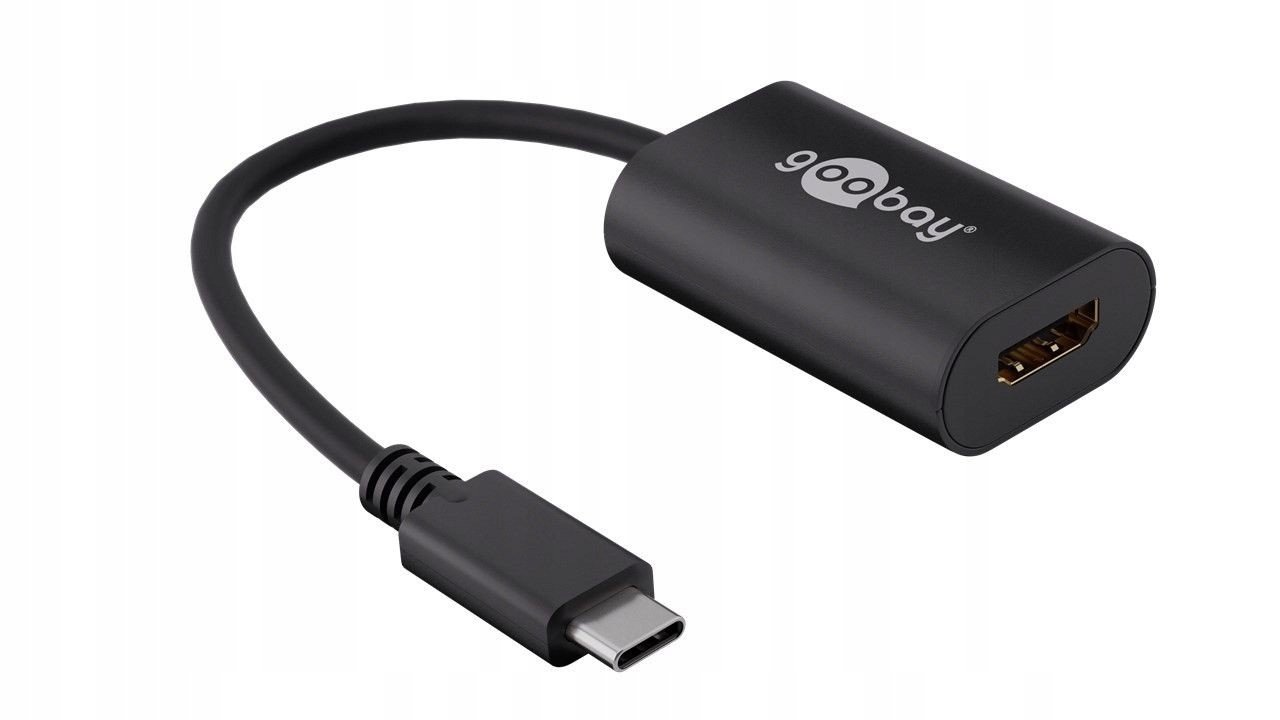 Adaptér Usb-c na Hdmi 4K 2160p Goobay 60Hz