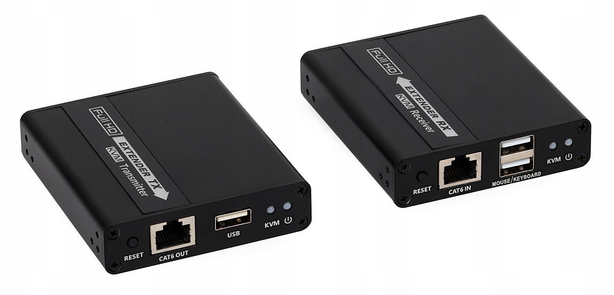Převodník Hdmi na kroucení Utp kat.6 HDMI+USB-EX-70