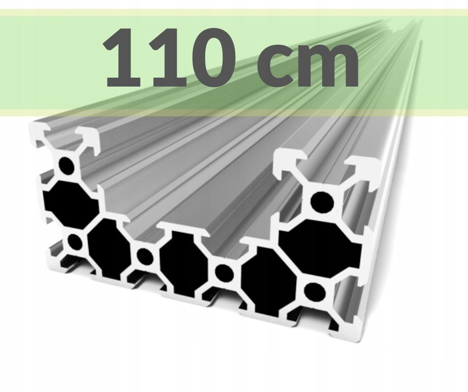 Hliníkový Profil Konstrukční C-beam 40x80 110cm