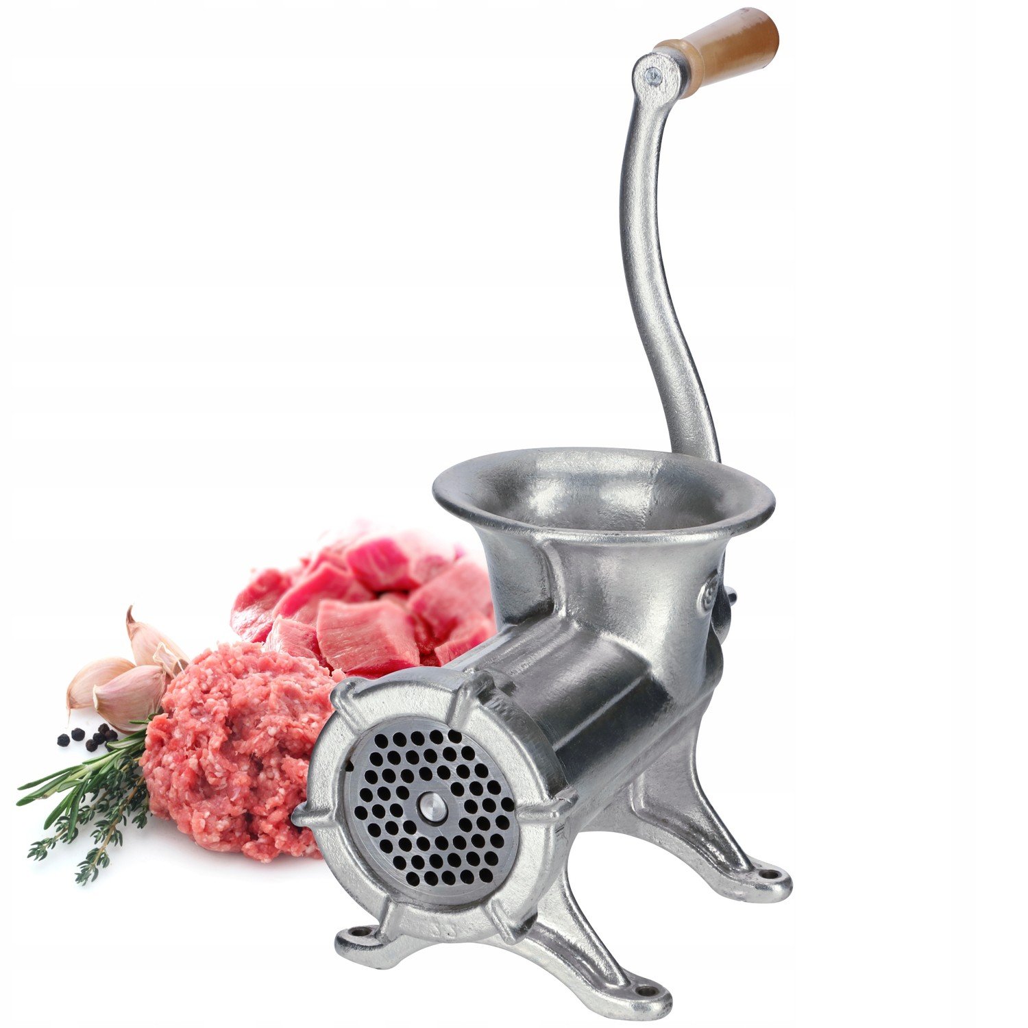 Mlýnek Na Maso Ruční Litinový Č. 22