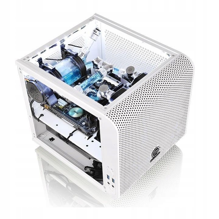 Pouzdro Core V1 MiniITX Window Snow Edition