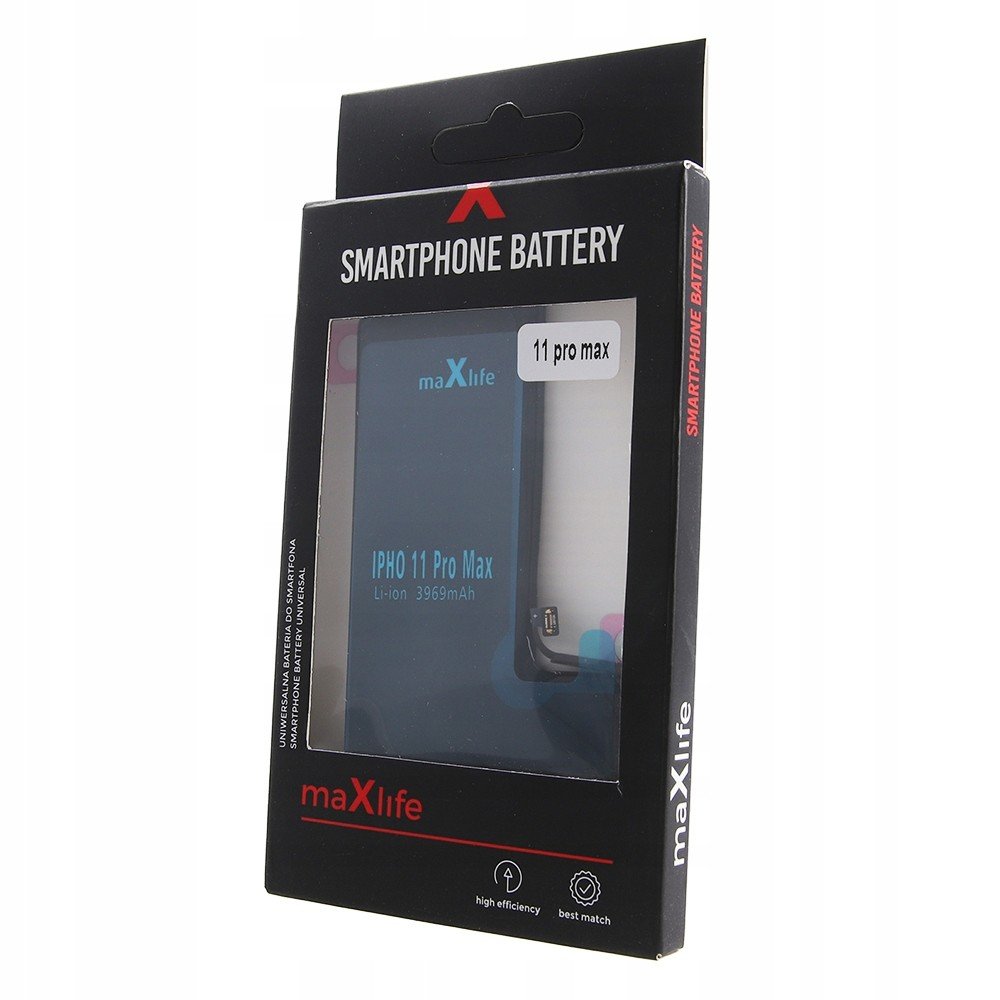 Baterie Maxlife pro iPhone 11 Pro 3110mAh