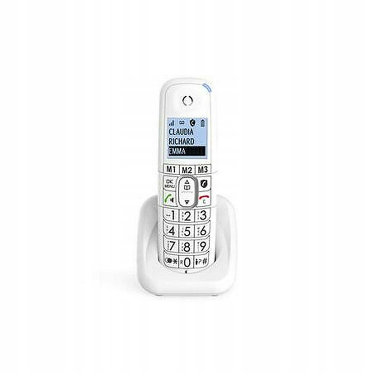 Stacionární telefon Alcatel XL785 Bílý