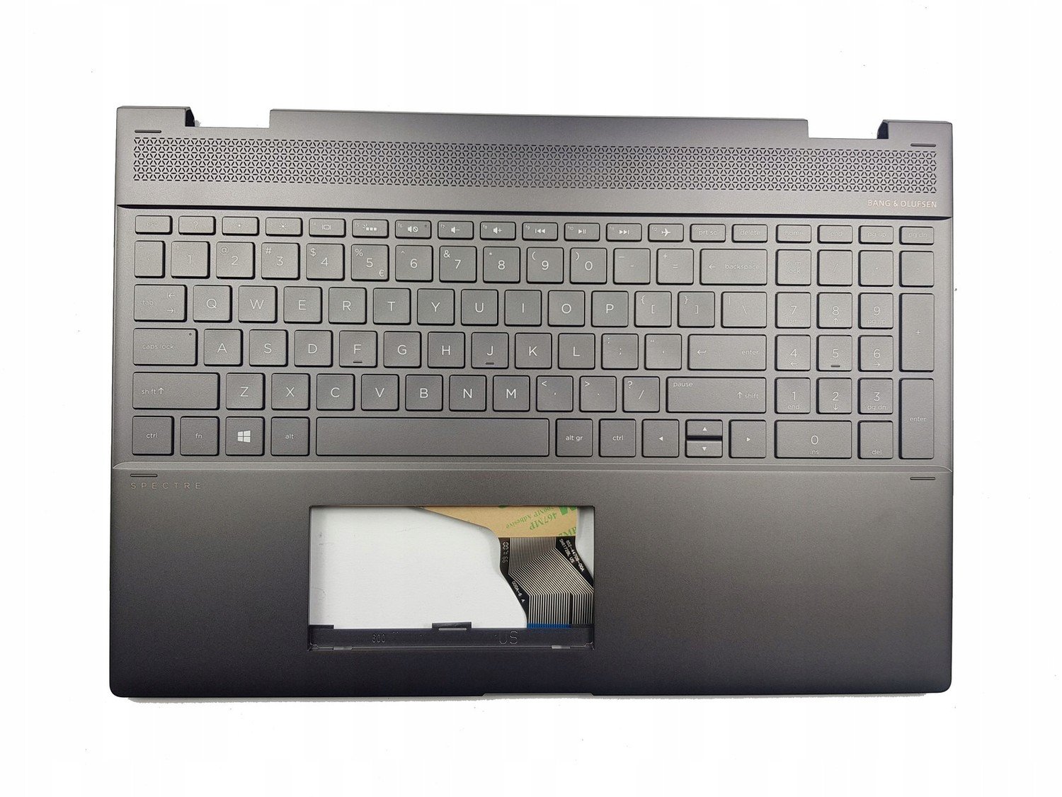 Hp Spectre X360 15-CH pouzdro klávesnice česká Us