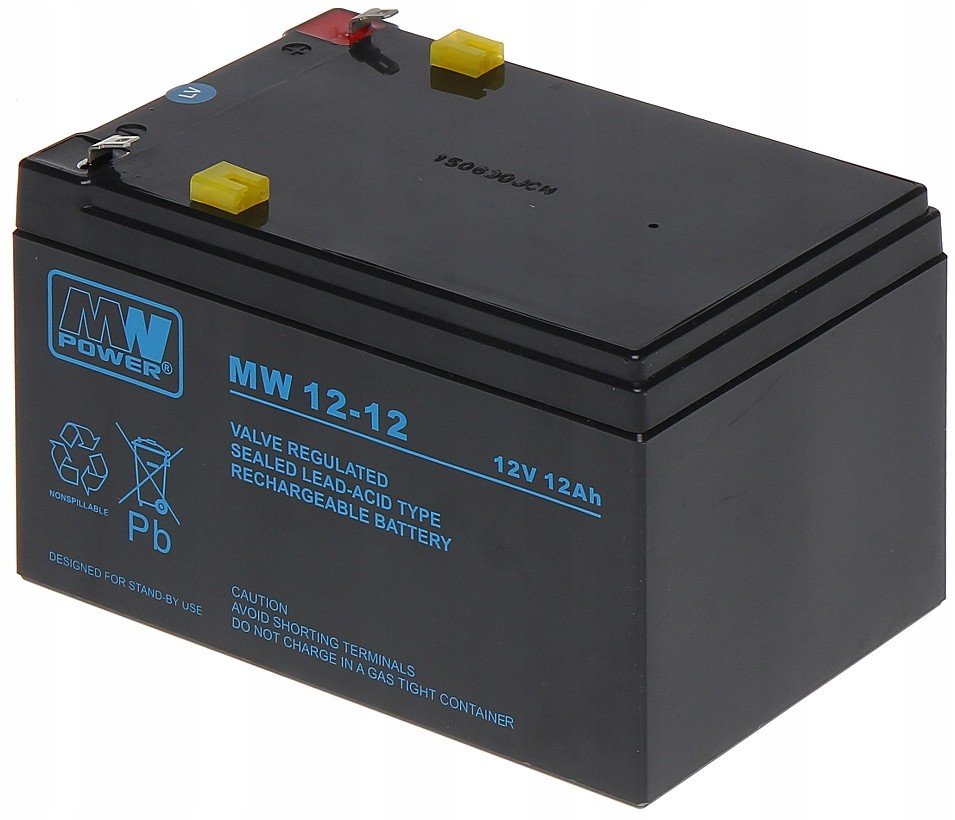 Baterie Mw 12-12 Agm 12V/12AH-MW