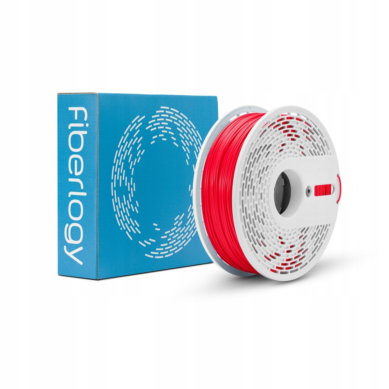 Filament Fiberlogy Easy Pla Red červený 0,85kg