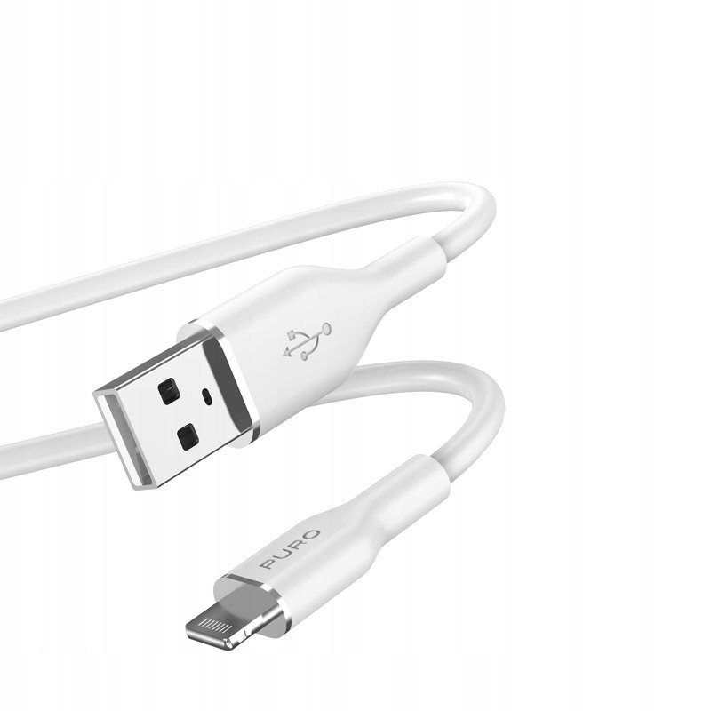Kabel Puro Icon Soft kabel Usb-a na Lightning Mf
