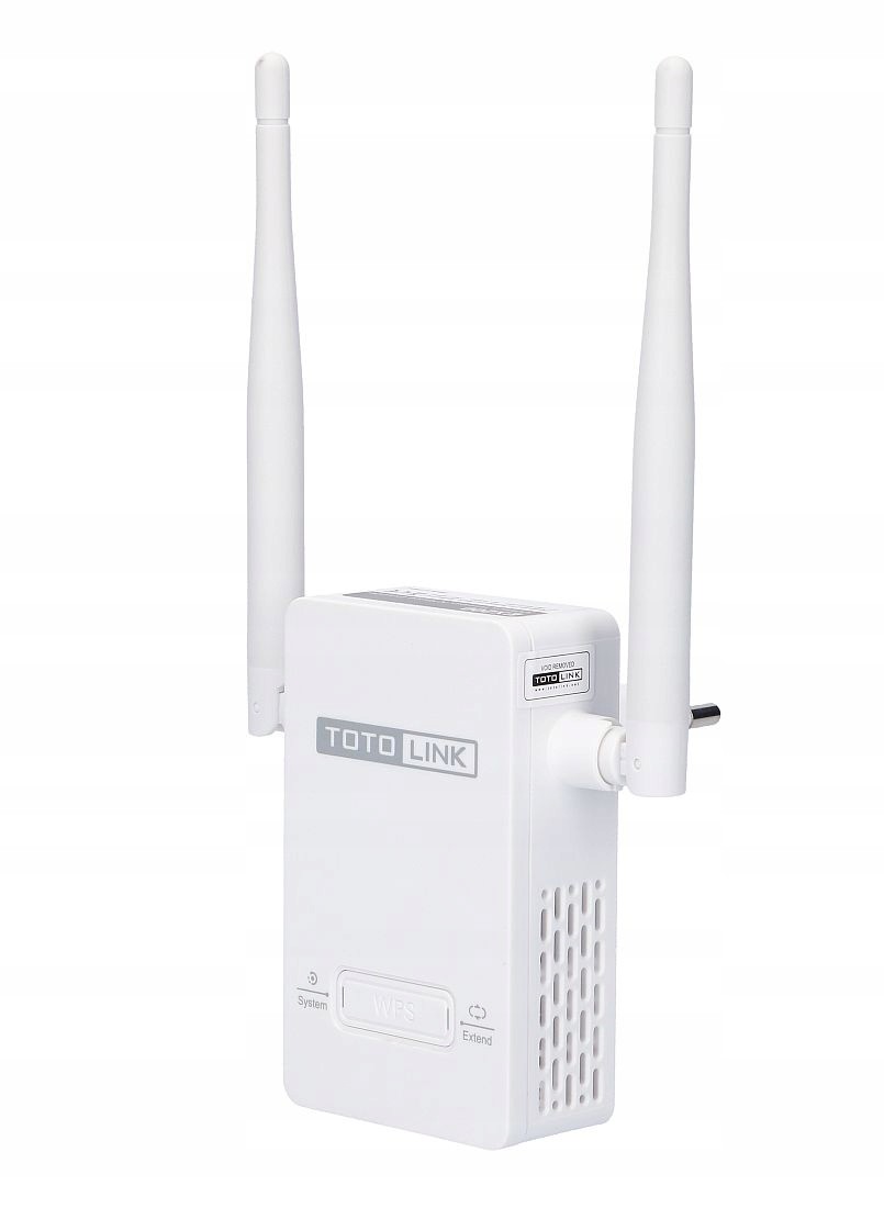 Výkonný WiFi zesilovač Totolink EX200 2,4GHz 2x4dBi