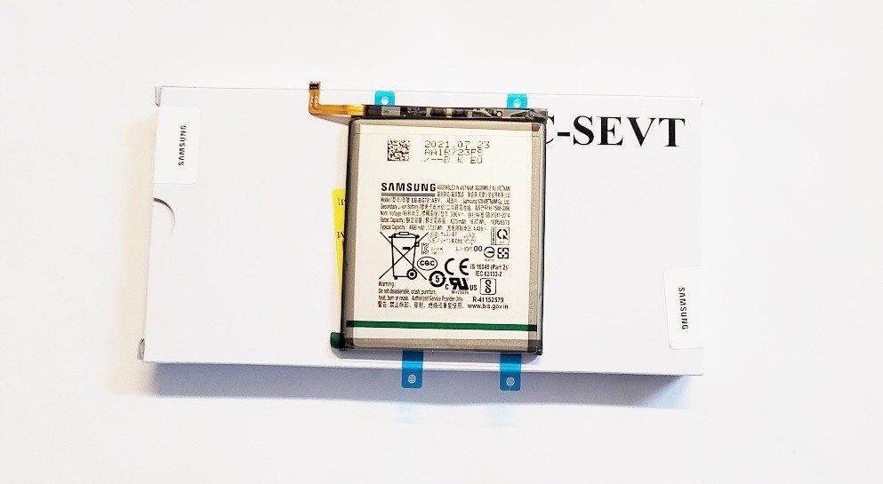 Originální baterie pro Samsung Galaxy S20 Fe SM-G780