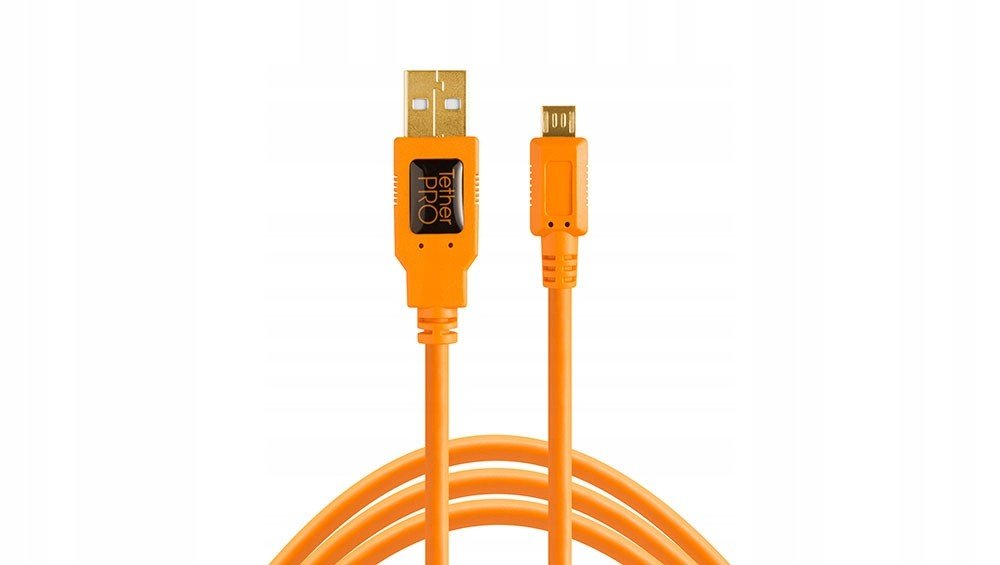 Kabel Tether Tools CU5430 Usb 4,6m žlutý