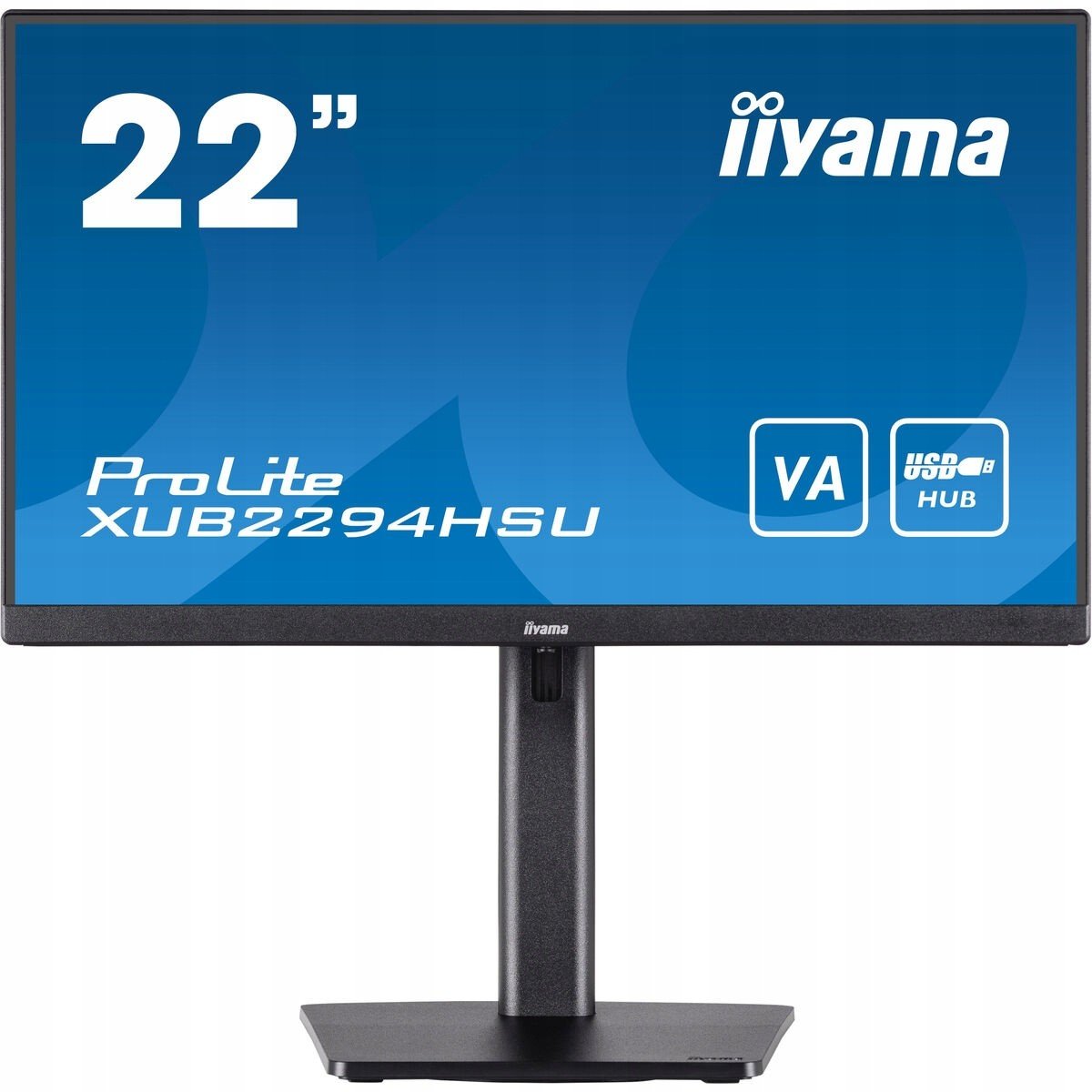 Monitor Iiyama XUB2294HSU-B2 Led LCD Va Amd Fre