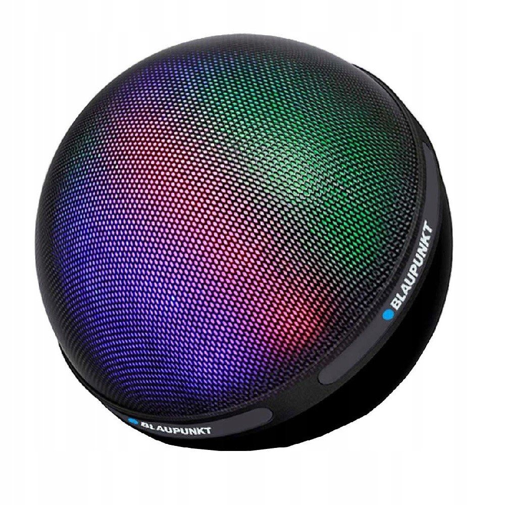 Blaupunkt Bluetooth reproduktor BT08LED černý