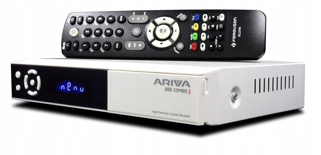 Ferguson Ariva 255 Combo S bílý Tv tuner