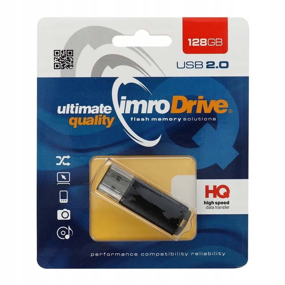 Pendrive Imro 128GB Usb 2.0 Přenosná paměť