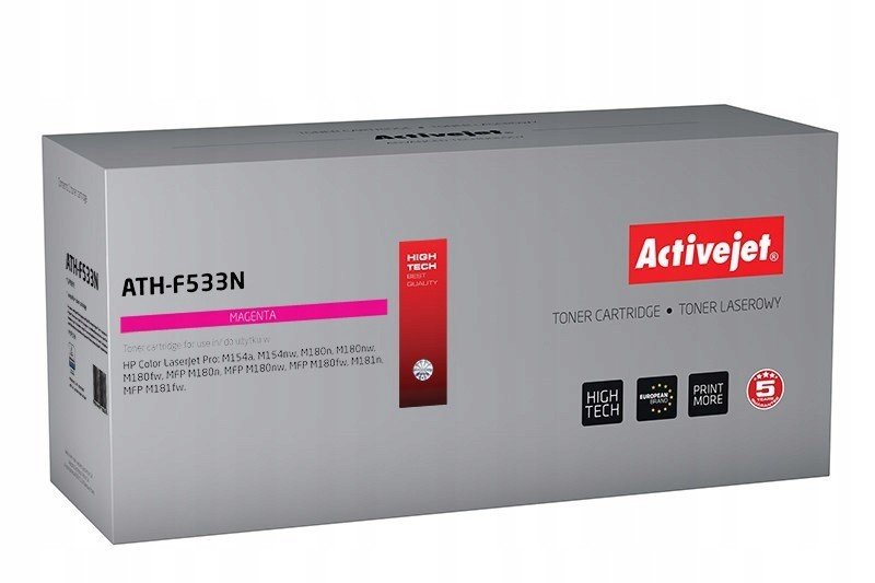 Toner Activejet ATH-F533N (náhrada Hp 205A