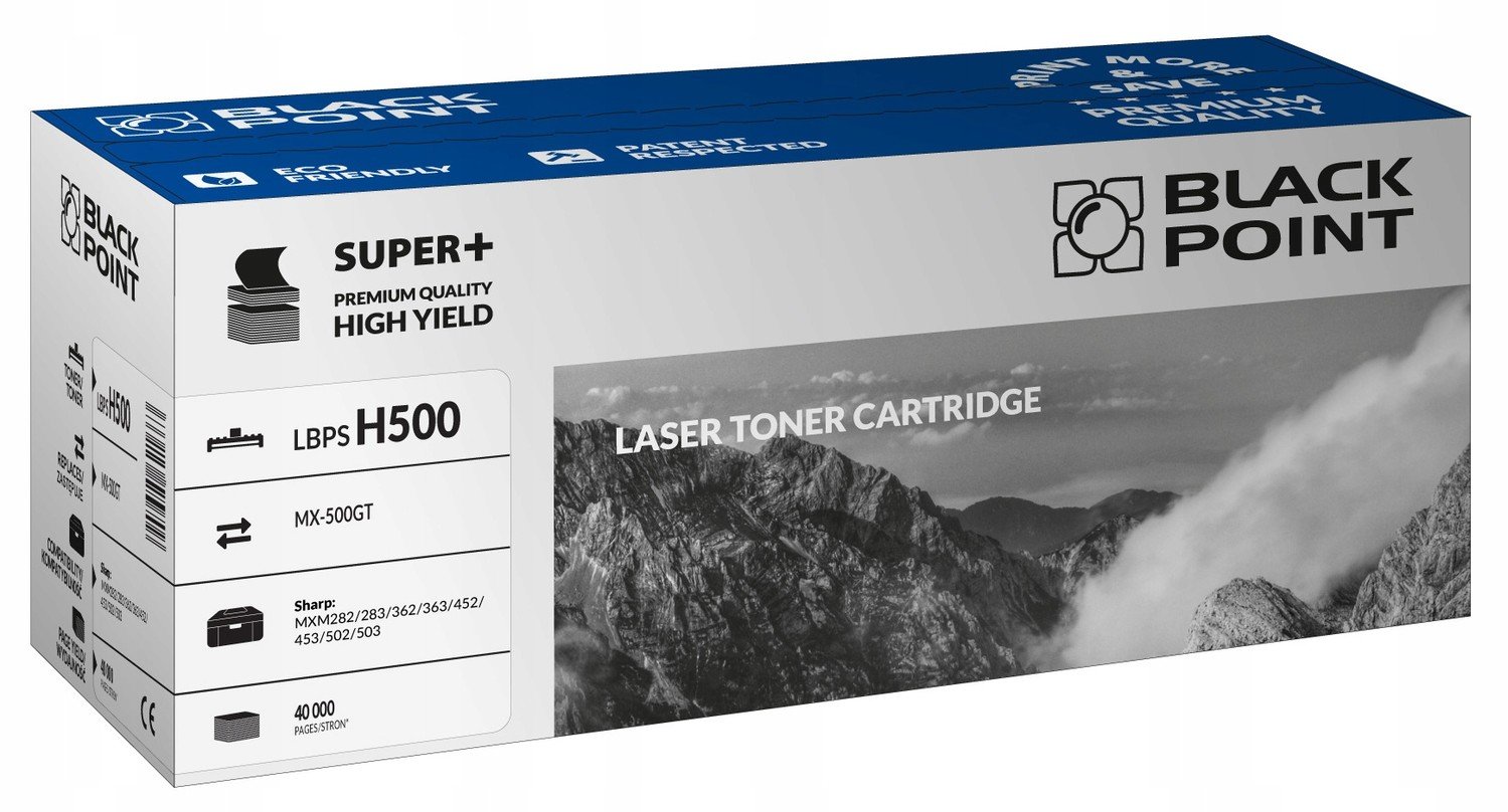 Toner pro Sharp M282 M283 M362 M363 M502 MX-500GT