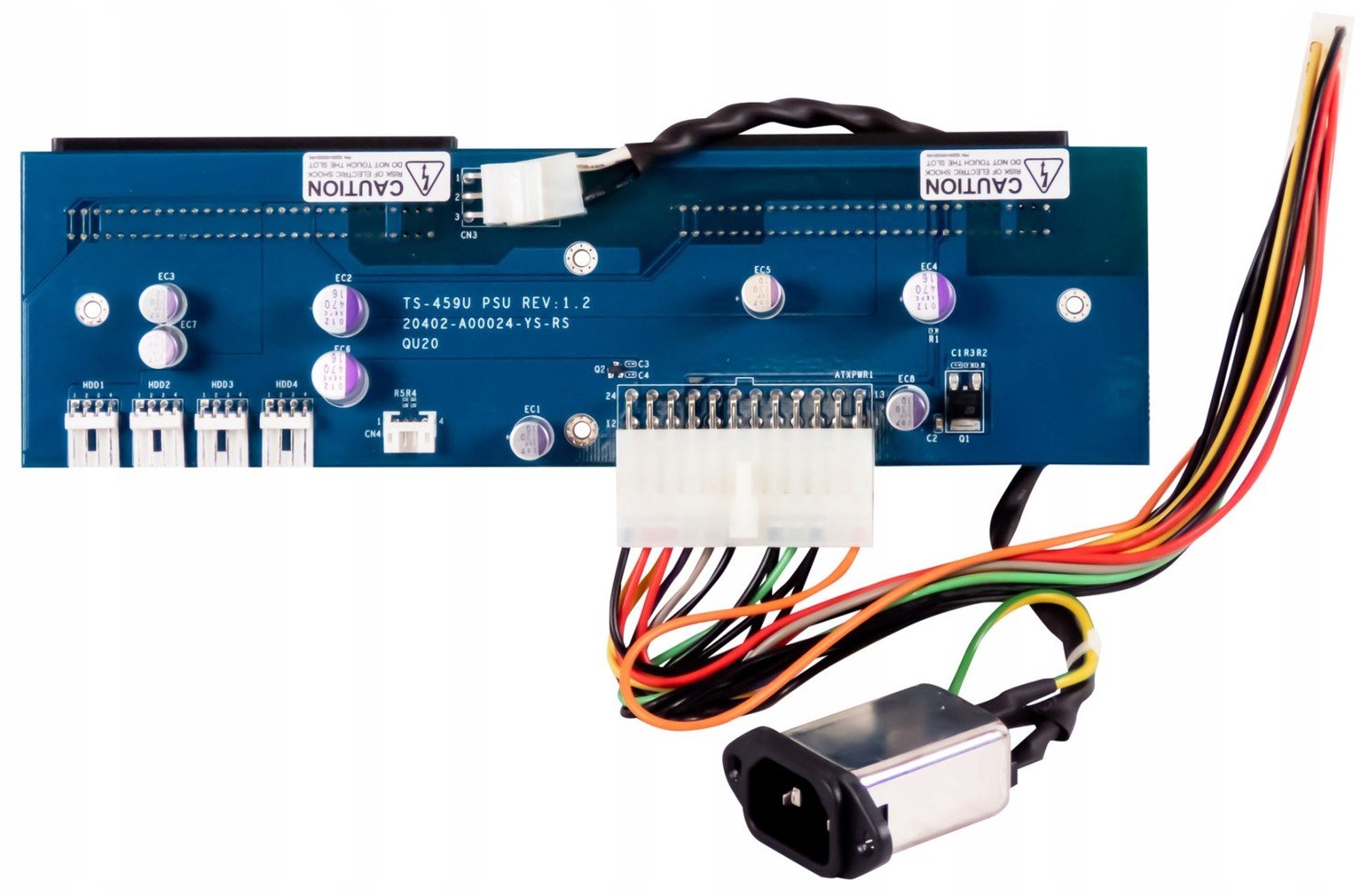 Qnap 20402-A00024-YS-RS Power Backplane TS-459U