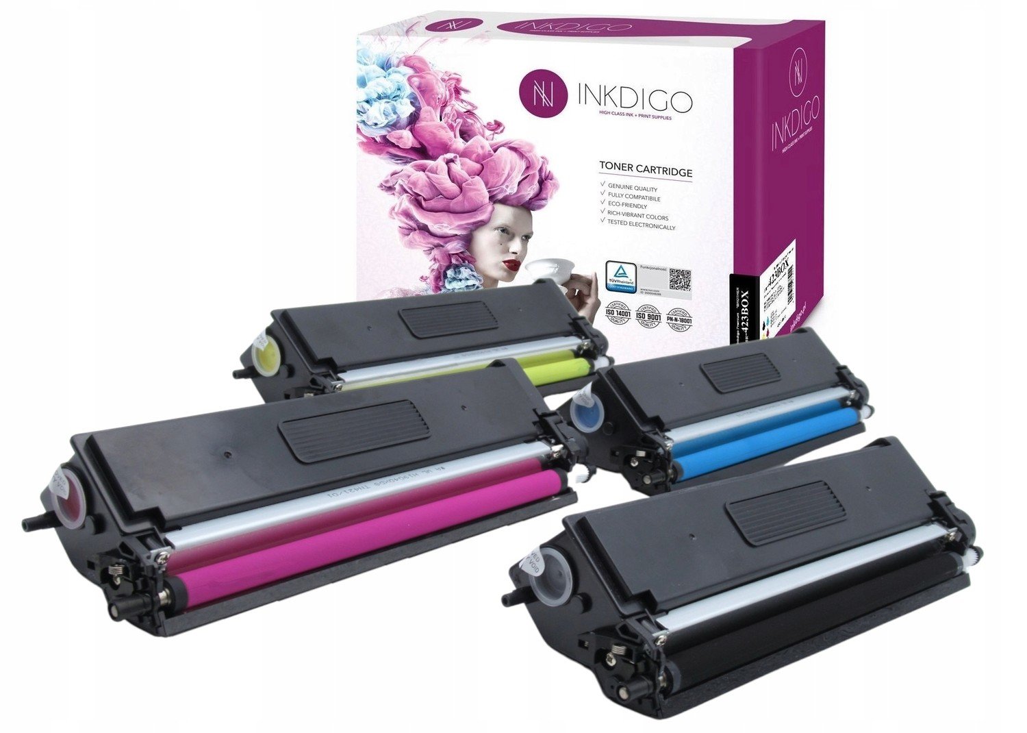 4x toner pro Brother HL-L8360CDW MFC-L8690CDW Cmyk