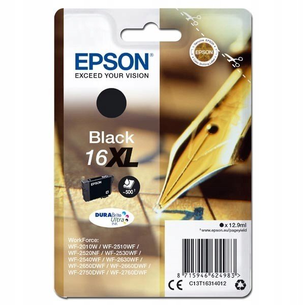 Tisk Epson T1631 černá C13T16314012