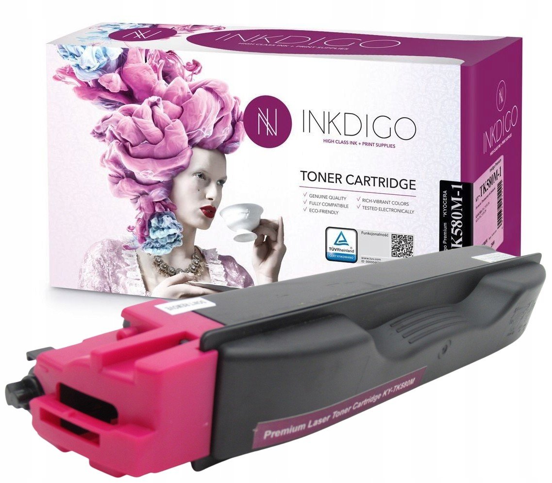 Toner pro Kyocera TK580 TK-580 C5150DN P6021cdn Ma