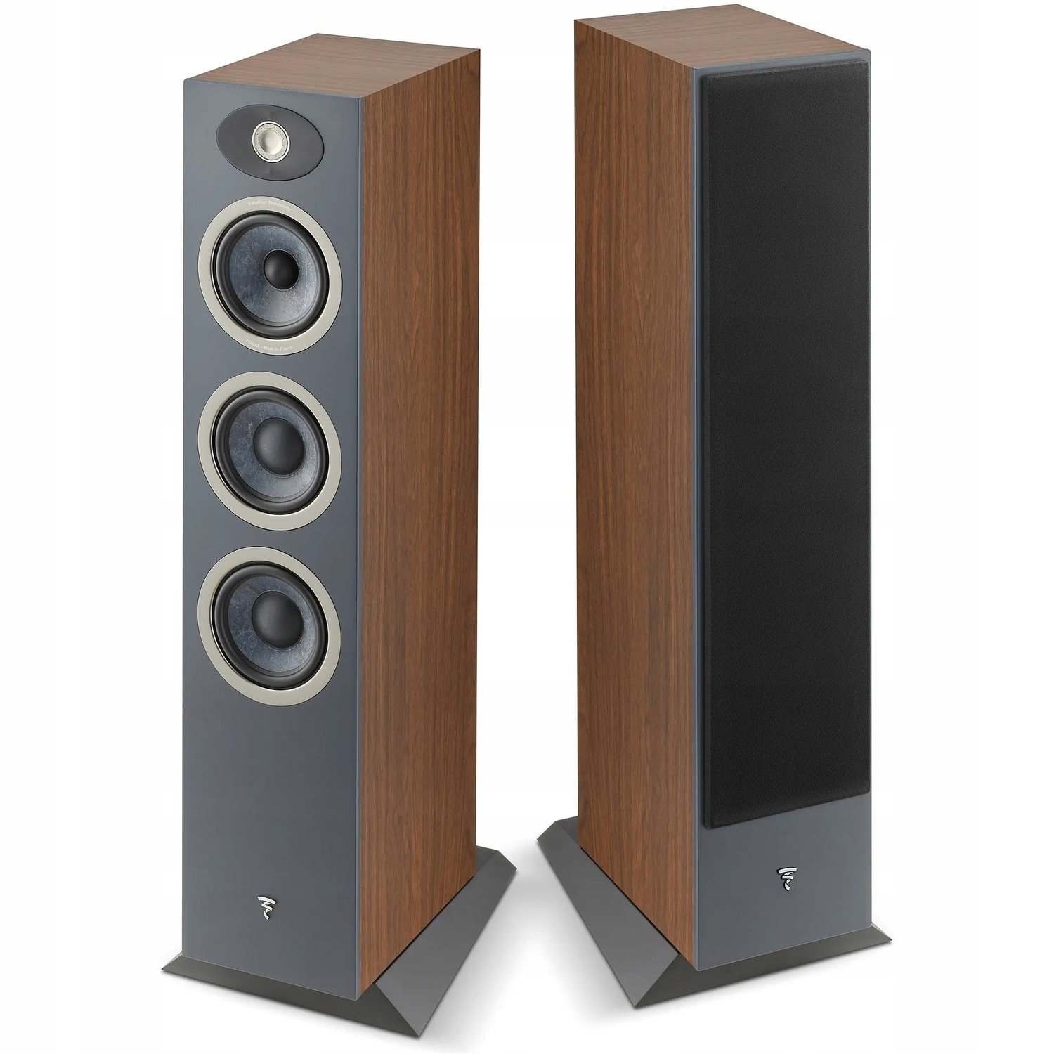 Focal Theva N°2 (No2) Dark Wood Sloupce Pár