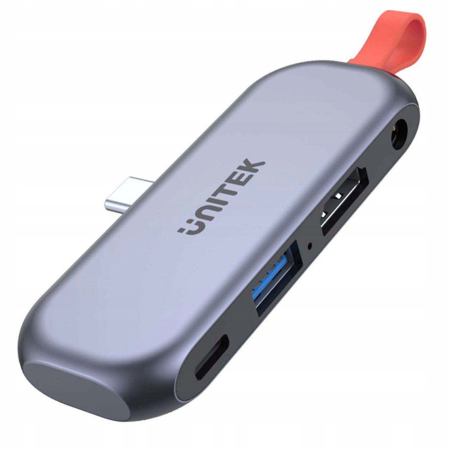 Unitek D1070A Usb-c rozbočovač Hdmi 4K Usb-a Audio PD100W