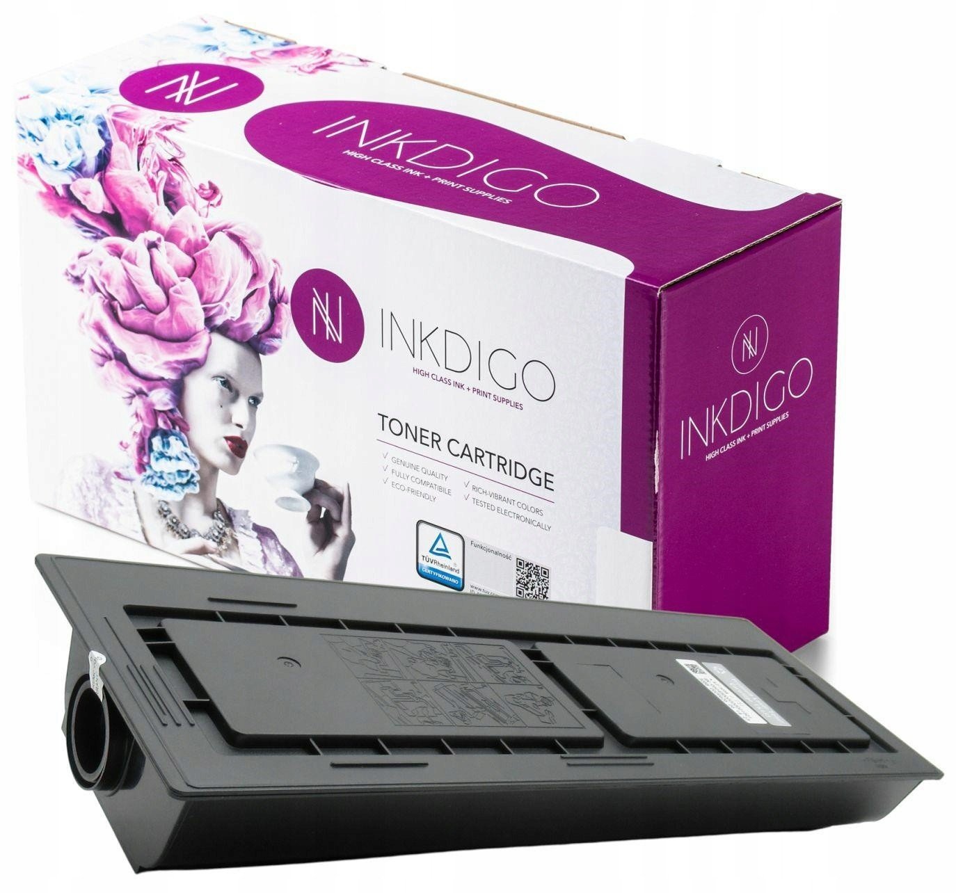 Toner Inkdigo pro Kyocera Tk 435 Black