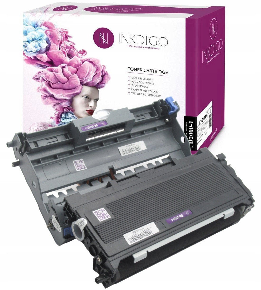 Buben Toner Do Brother DR2000 FAX-2820 DCP-7010L