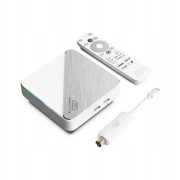 Android Tv Box Homatics Box R Plus tuner DVB-T2/C