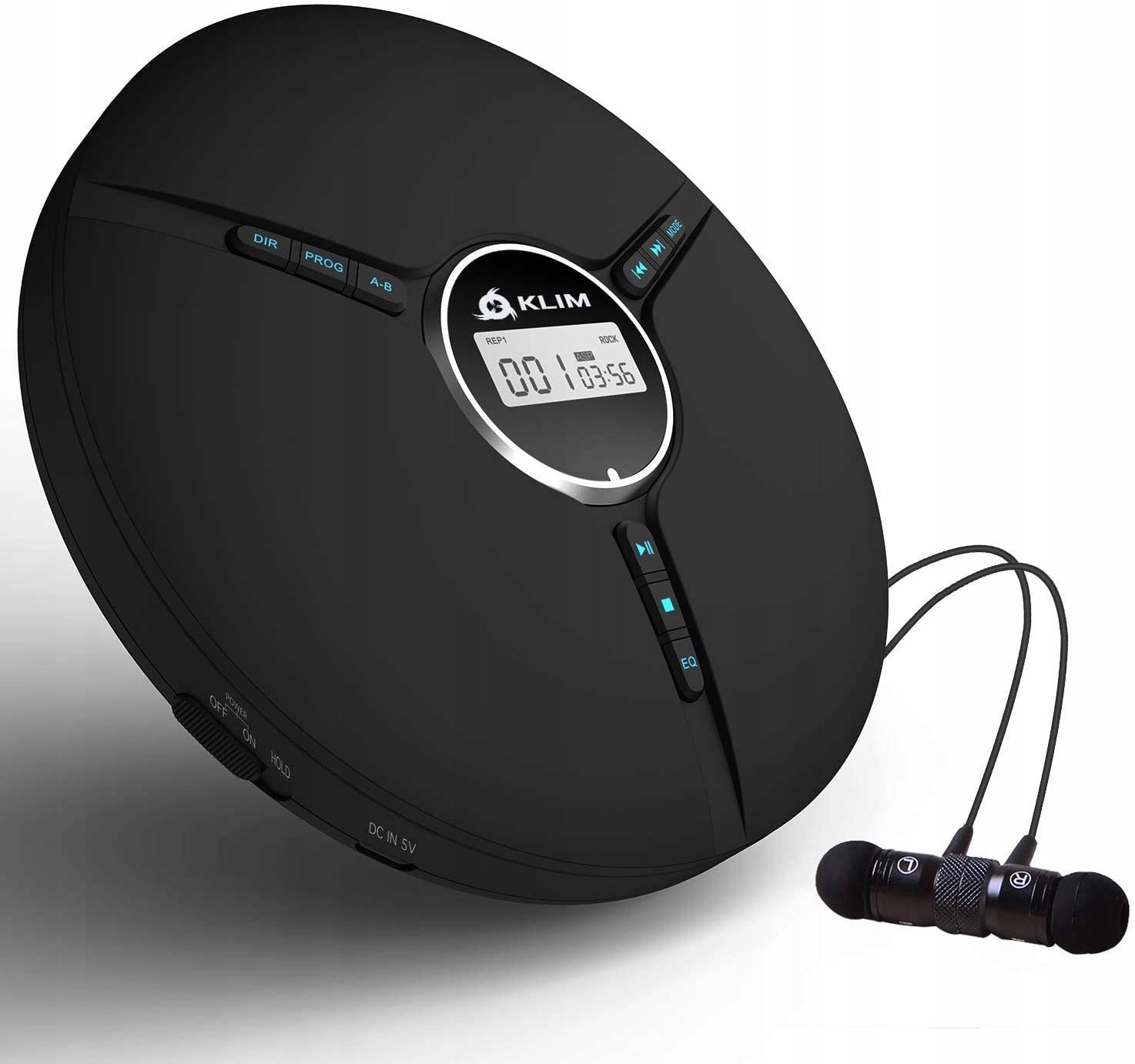 Discman S Vestavěnou Usb Baterií Moderní Design
