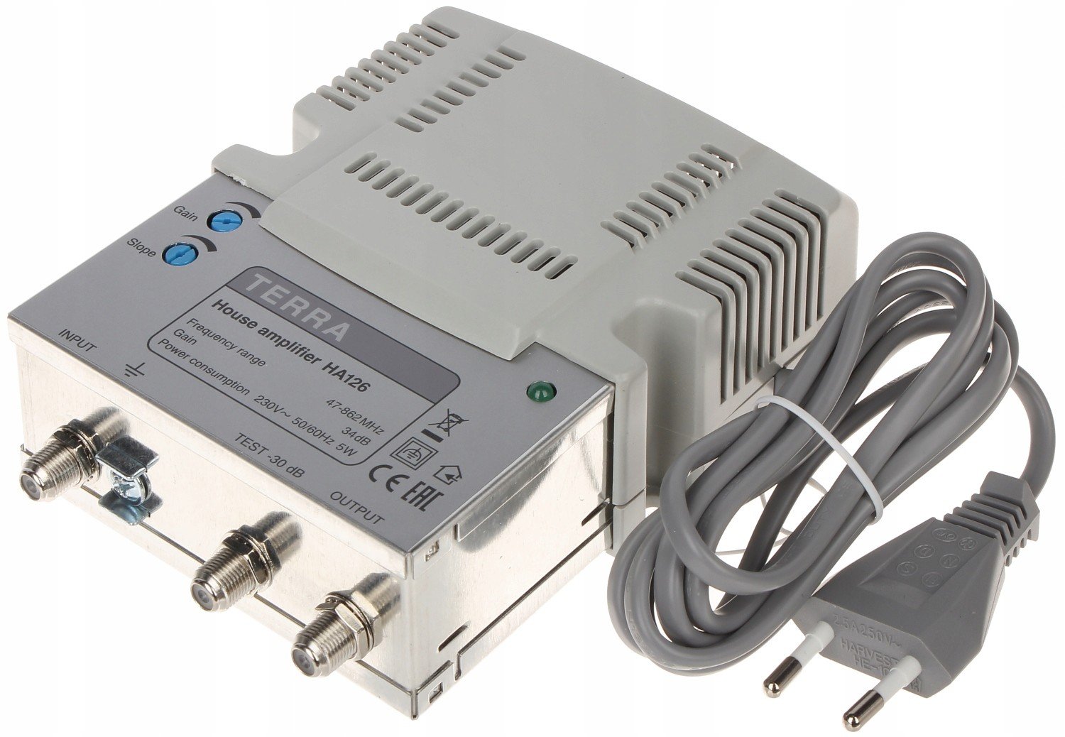 Zesilovač HA-126 Terra 1-W/1-W 47-862 MHz