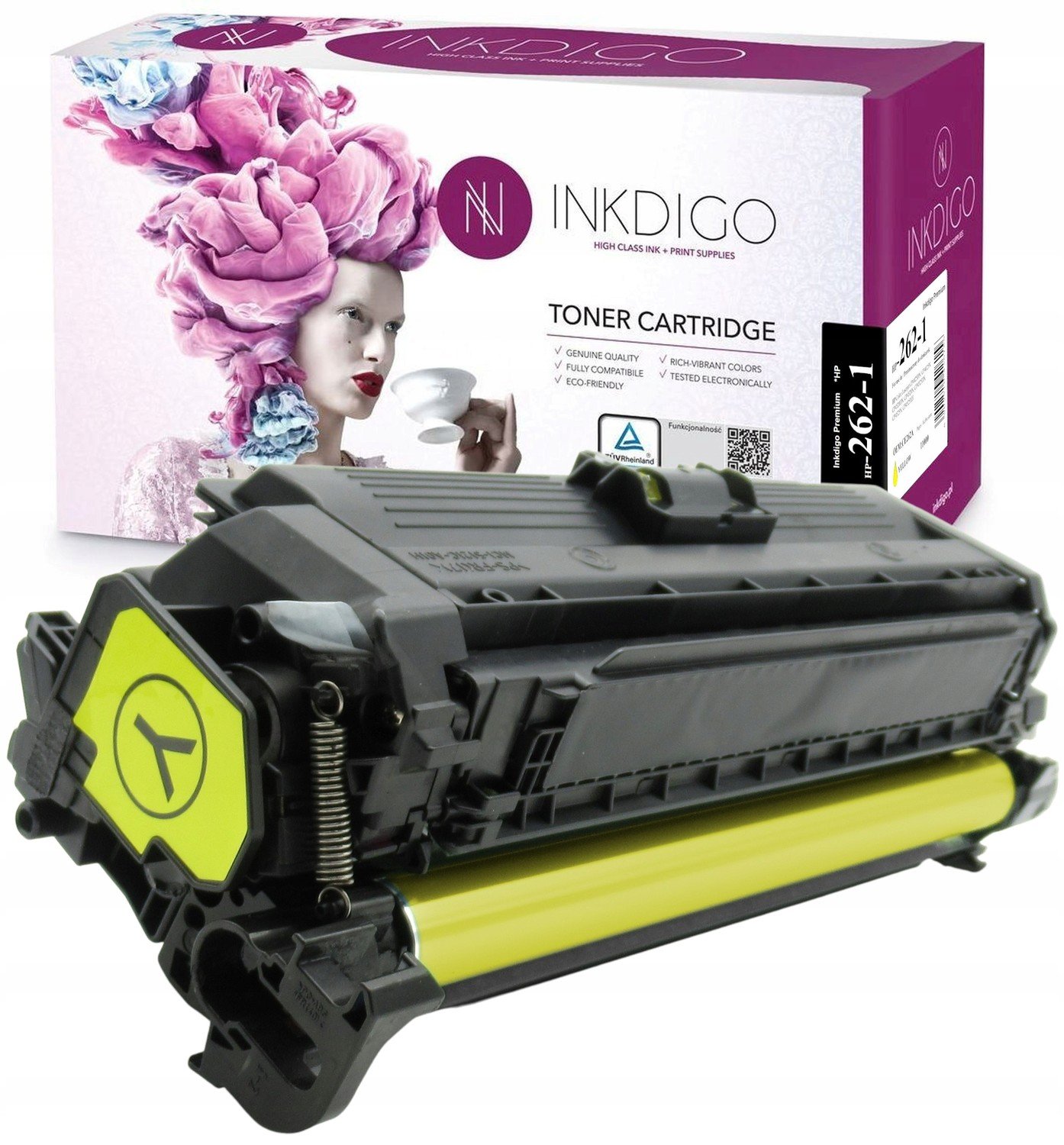 CE262A náhradní toner do tiskárny Hp CP4525 CP4520