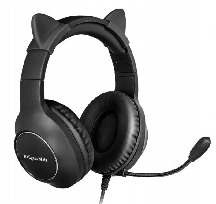 Herní Sluchátka Přes Uši Pro Děti Krugermatz