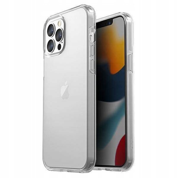 Pouzdro Uniq Bezbarvé pouzdro pro iPhone 13 Pro 13